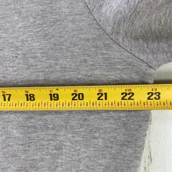 Classic Grey Heather Pullover Hoodie with Drawstring